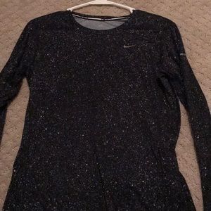 Nike dri fit long sleeve